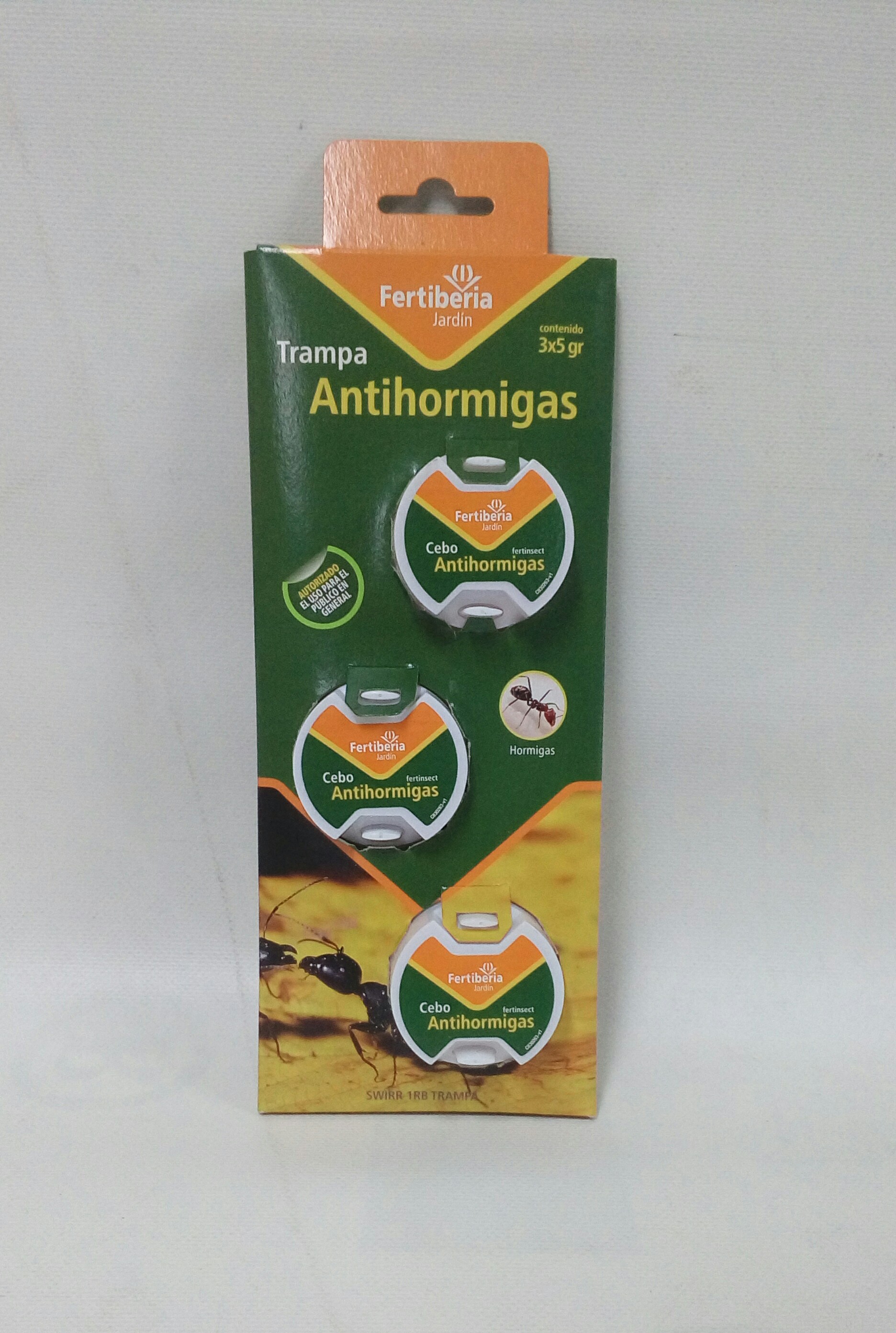 CEBO ANTIHORMIGAS 3x5 gr.