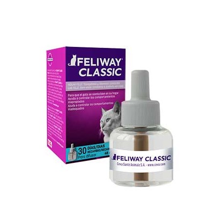 FELIWAY CLASSIC RECAMBIO 48 ml. (*)