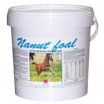 LECHE PARA POTROS NANUT FOAL 5 kg.