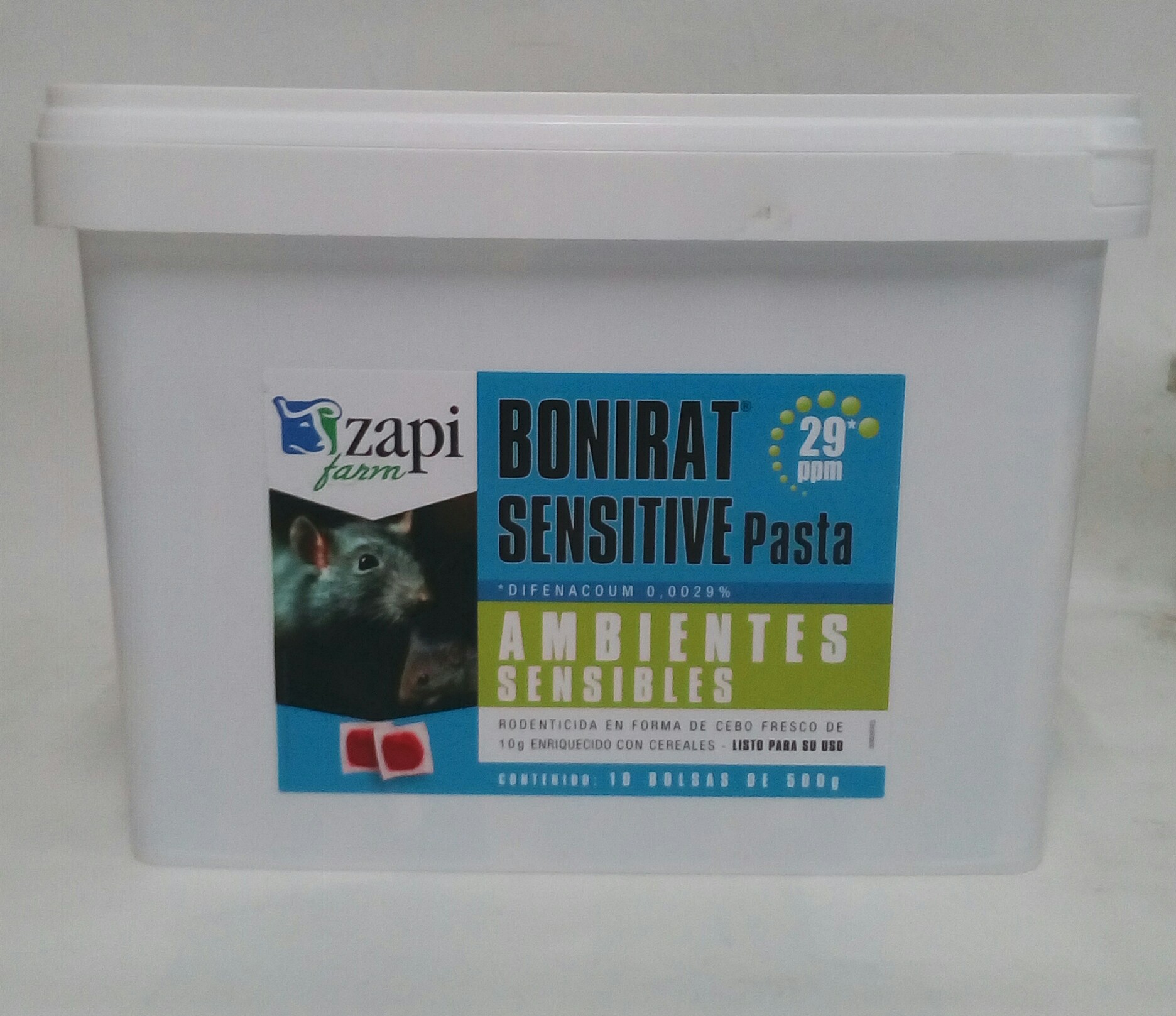 BONIRAT SENSITIVE PASTA 500 gr.