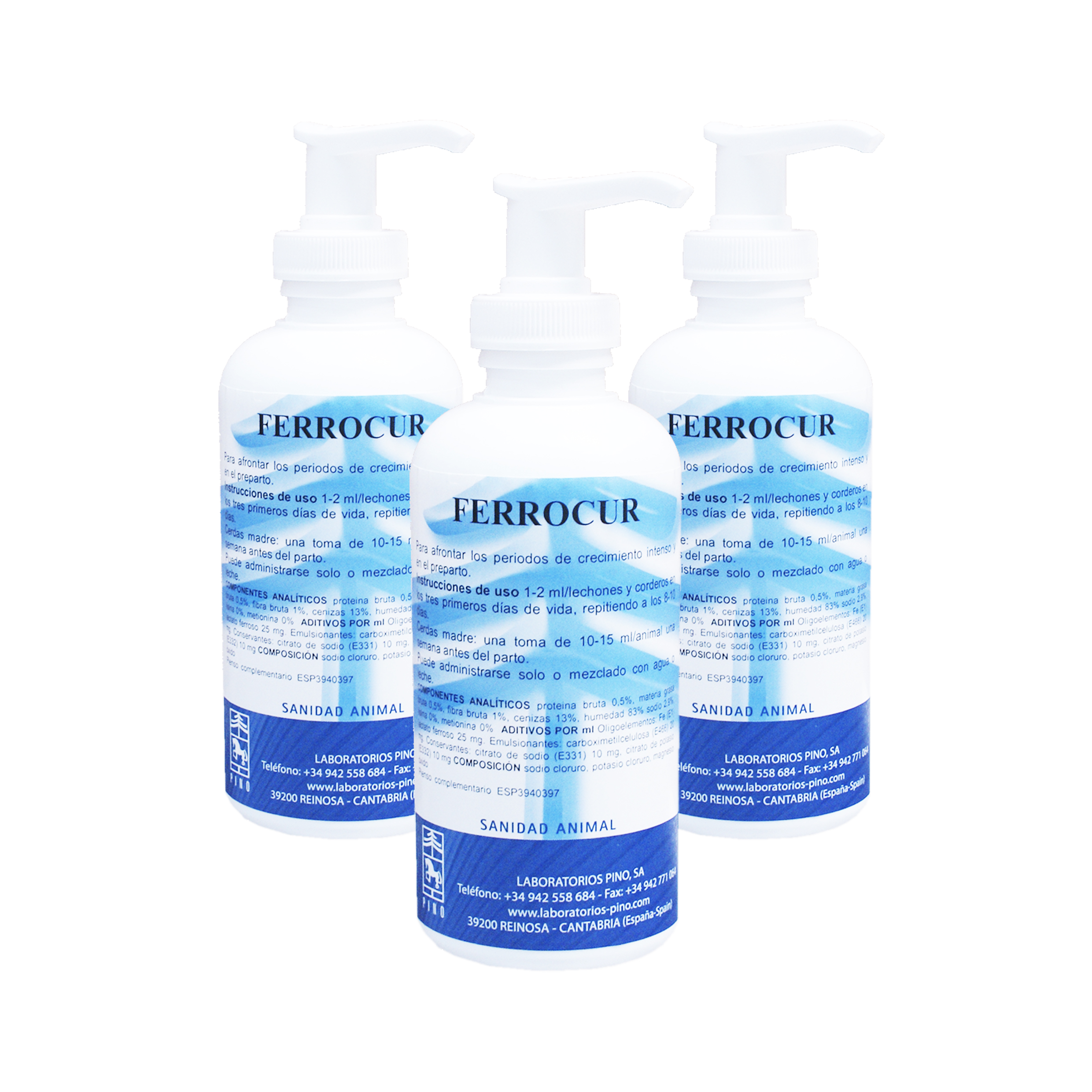 FERROCUR 250 ml.