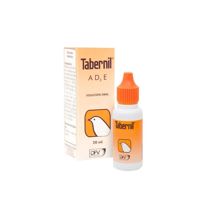 TABERNIL AD3E 20 ml.