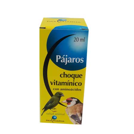 CHOQUE VIT.CON AMINOACIDOS 20 ml.