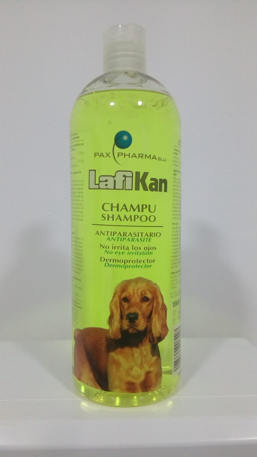 LAFIKAN CHAMPU INSECTICIDA 1 litro.