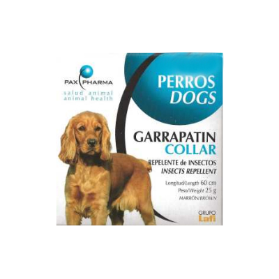 COLLAR GARRAPATIN ANTIPARASITARIO PERROS