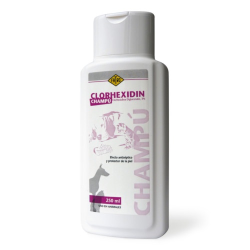 CLORHEXIDIN CHAMPU 250 ml. (*)