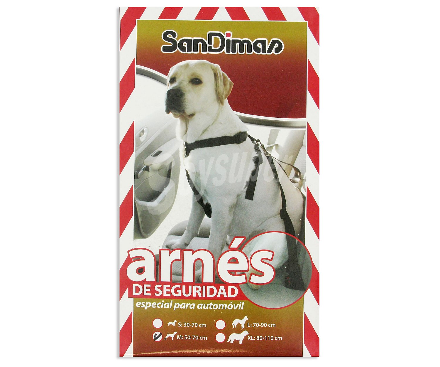 ARNES DE SEGURURIDAD S (30-70 cm)