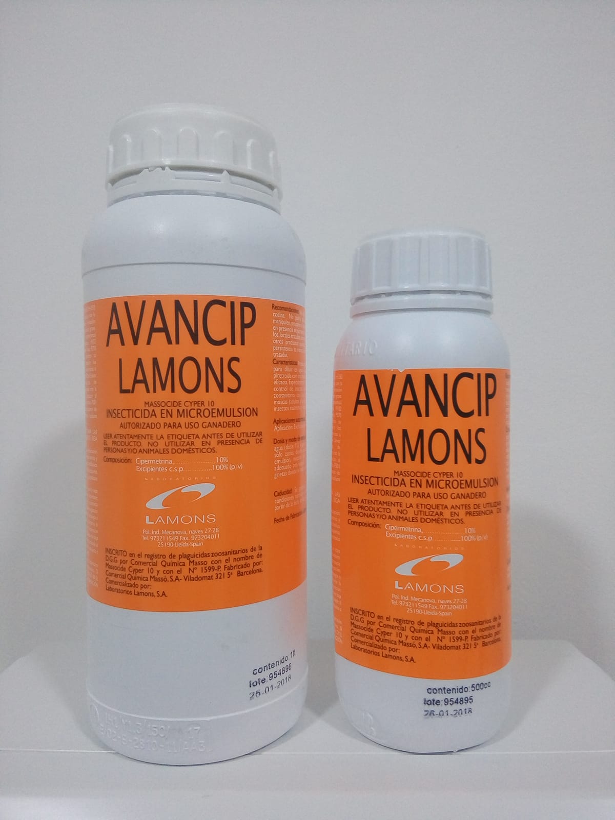 AVANCIP 500 ml.