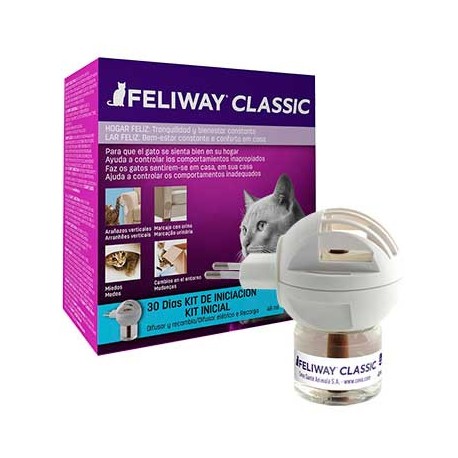 FELIWAY CLASSIC DIFUSOR + RECAMBIO 48 ml. (*)