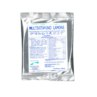 MULTIVITAMINO LAMONS 100 gr.