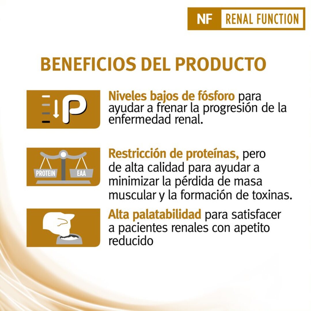 PVD GATO HUMEDO NF RENAL 195 gr.
