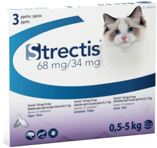 STRECTIS CAT 0.5 -5 kg.