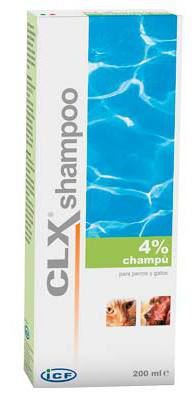 CLX 4% CHAMPU 200 ml. (*)