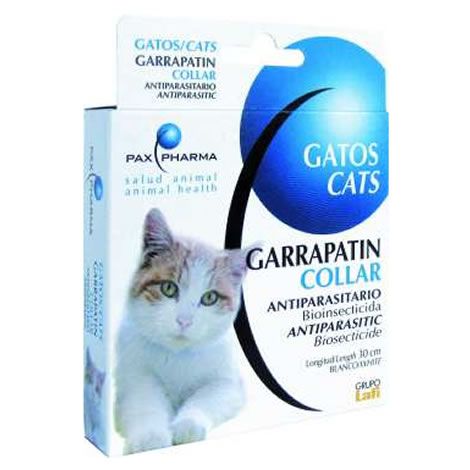 COLLAR GARRAPATIN ANTIPARASITARIO GATOS