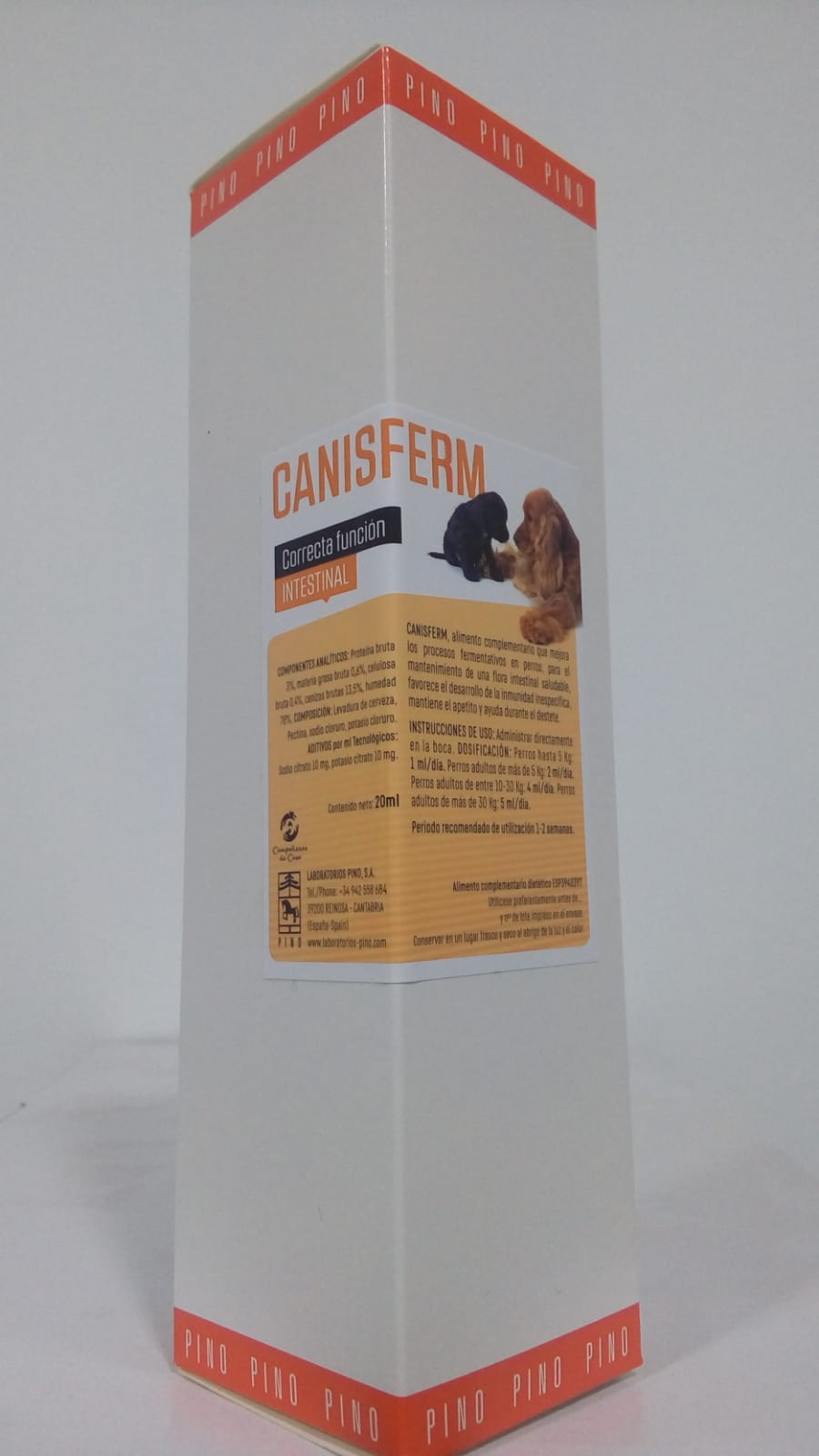 CANISFERM JERINGA 20 ml.