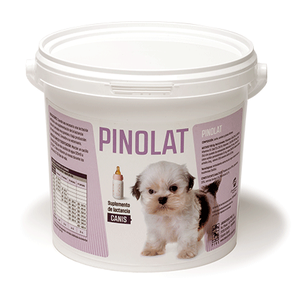 LECHE PINOLAT CANIS 10x50 gr.