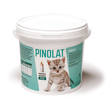 LECHE PINOLAT FELIS 4x50 gr.