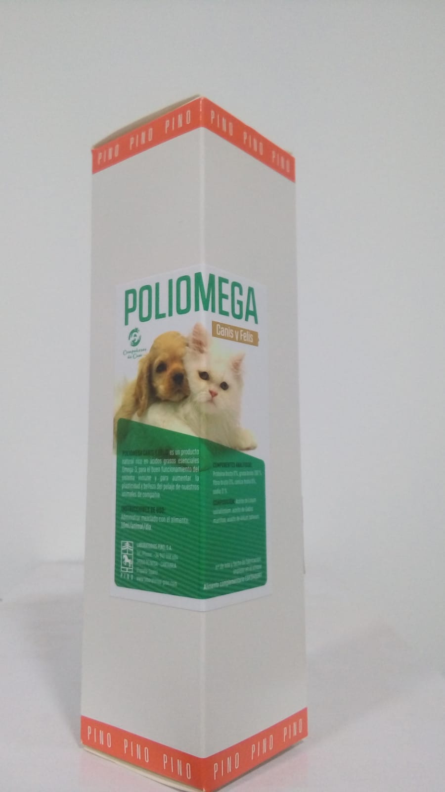 POLIOMEGA CANIS/FELIS jeringa 20 ml.