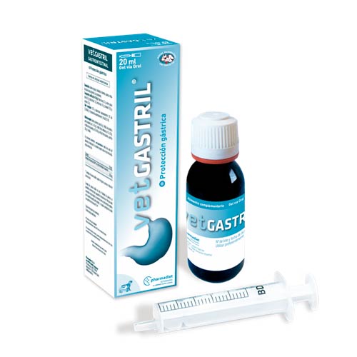 VET-GASTRIL GEL 20 ml.